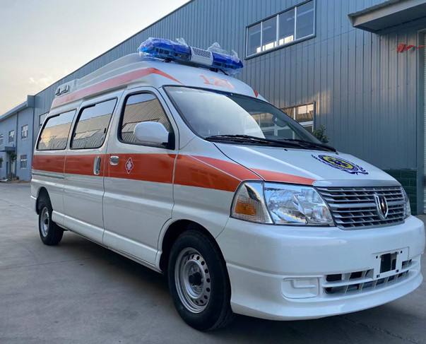 双柏县金杯救护车